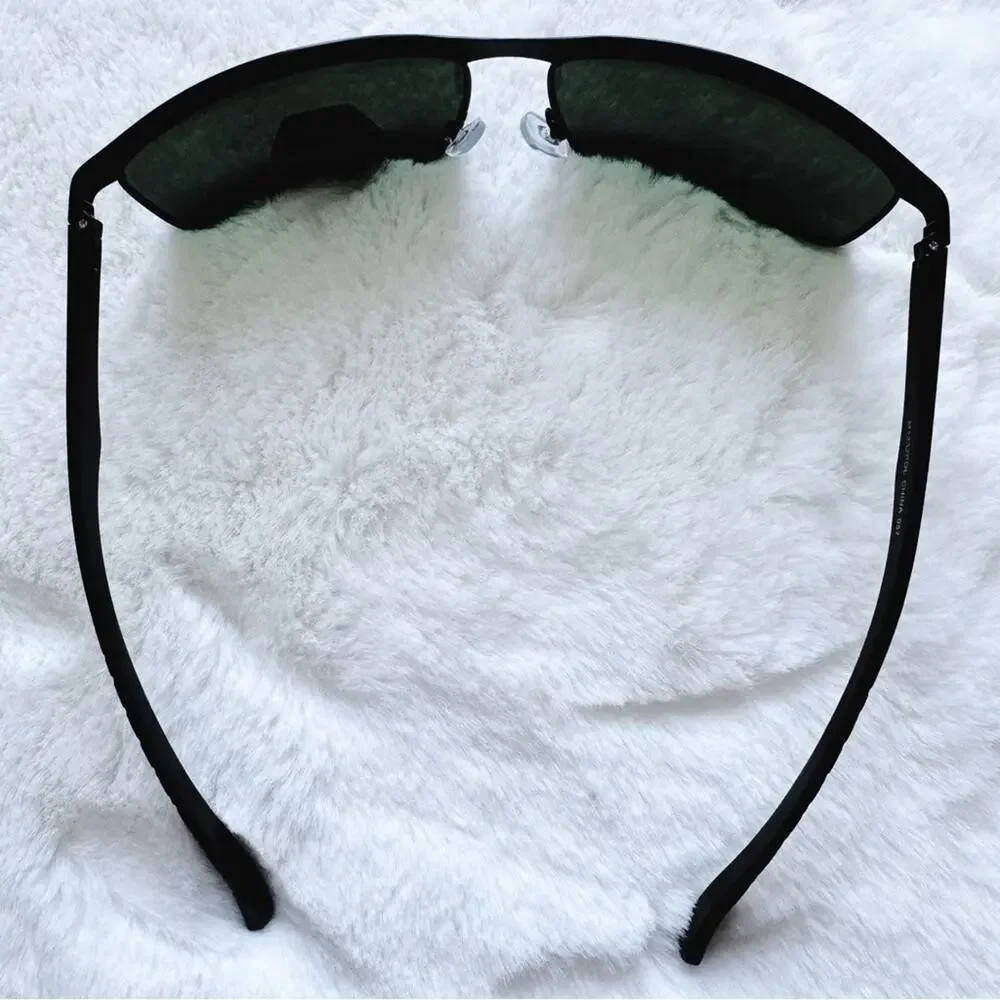 Kieran Black Polarized Sunglasses